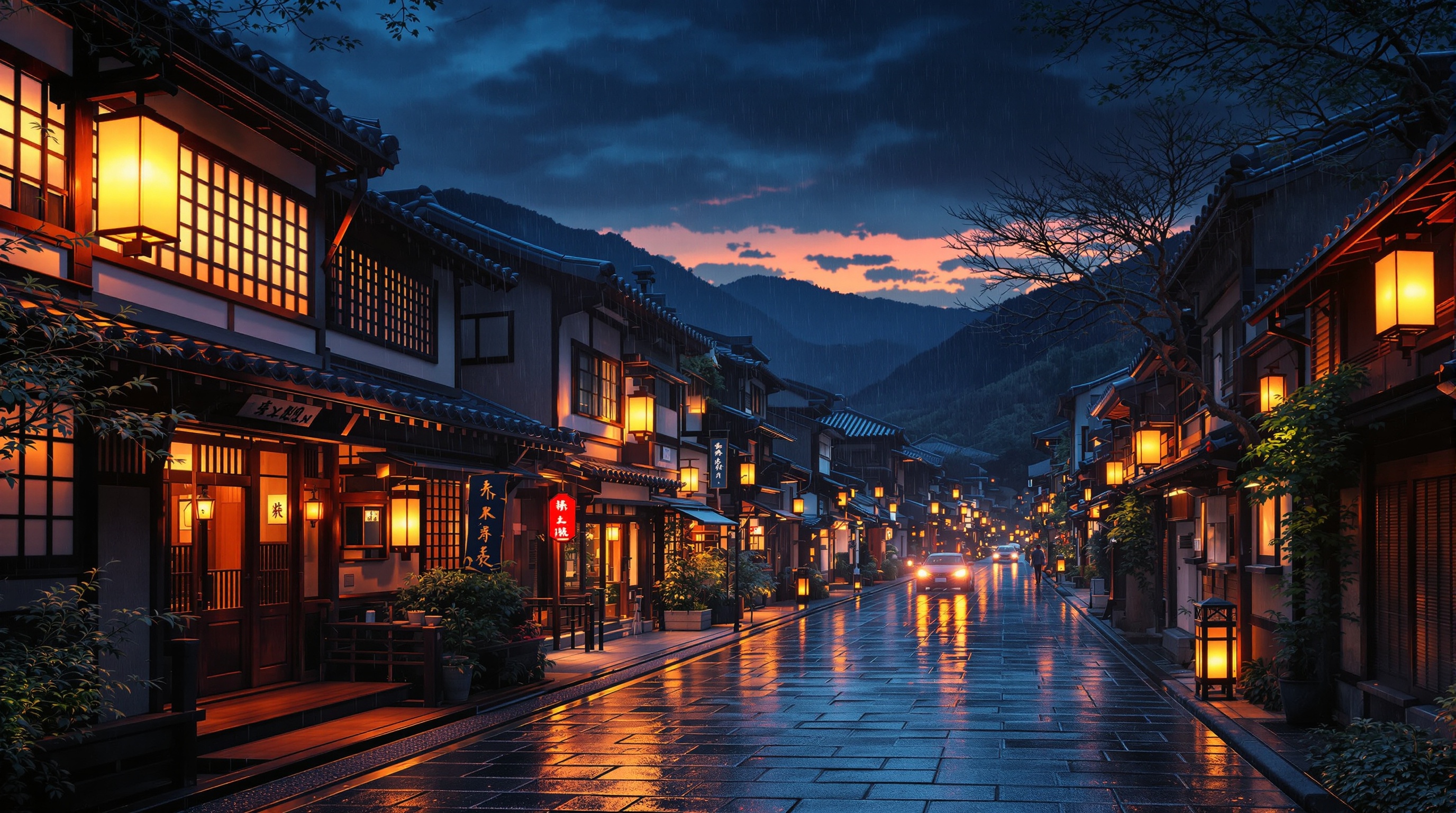 Kyoto Evenings